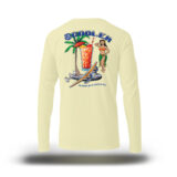Men's Long Sleeve QB Cooler T-Shirt - Image 14