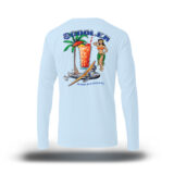 Men's Long Sleeve QB Cooler T-Shirt - Image 16