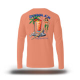 Men's Long Sleeve QB Cooler T-Shirt - Image 13