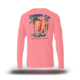 Men's Long Sleeve QB Cooler T-Shirt - Image 12
